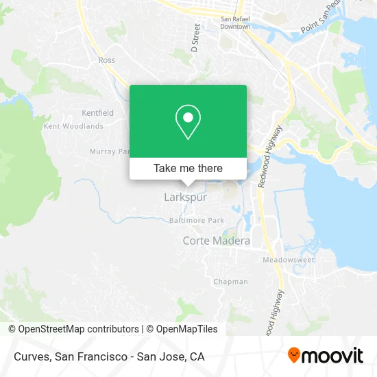 Curves map