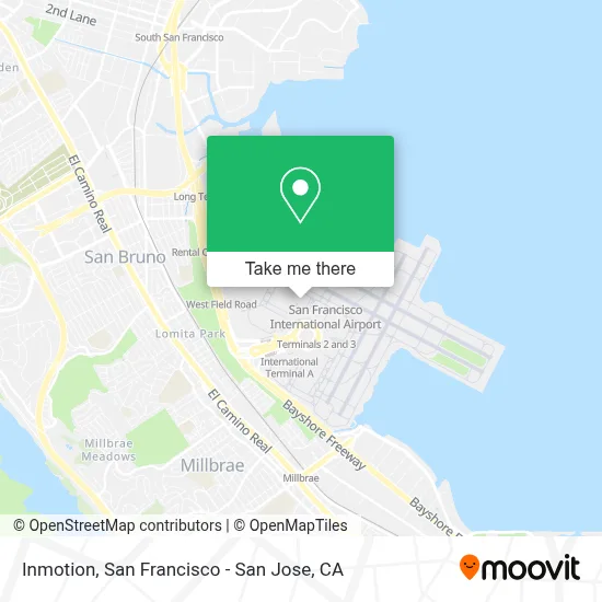 Inmotion map