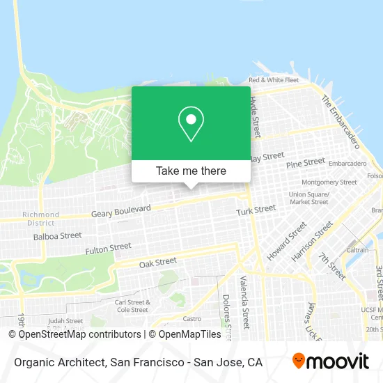 Organic Architect map