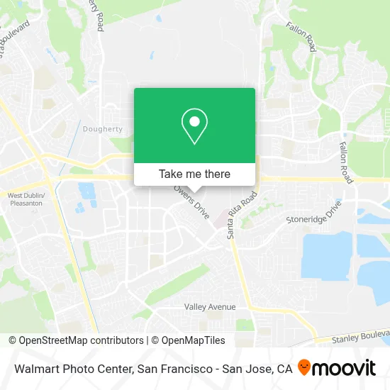Walmart Photo Center map
