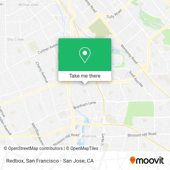 Redbox map