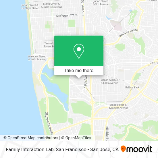 Family Interaction Lab map