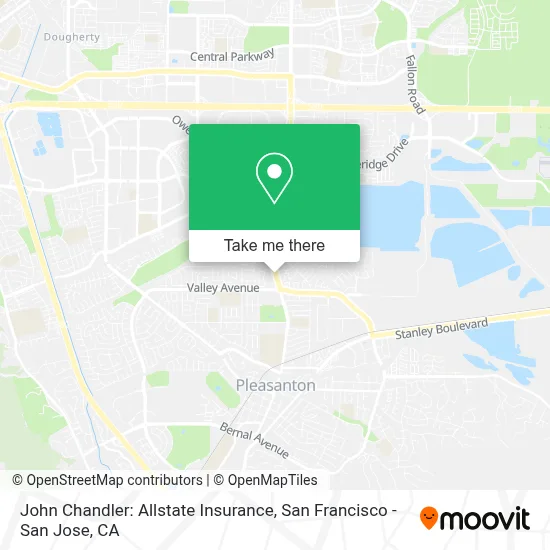 John Chandler: Allstate Insurance map