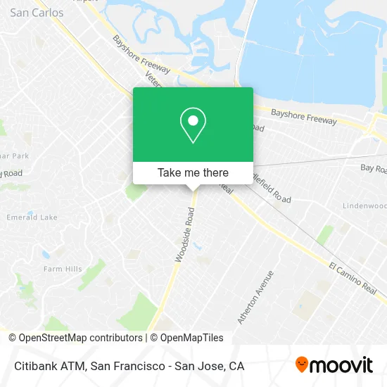 Citibank Atm map