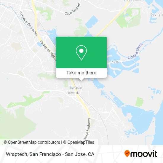 Wraptech map