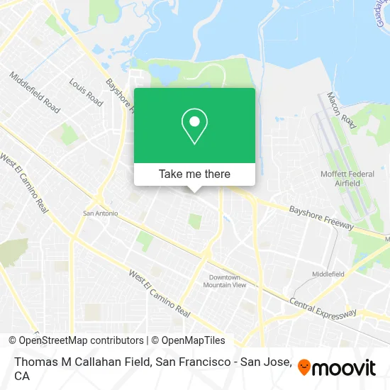 Thomas M Callahan Field map