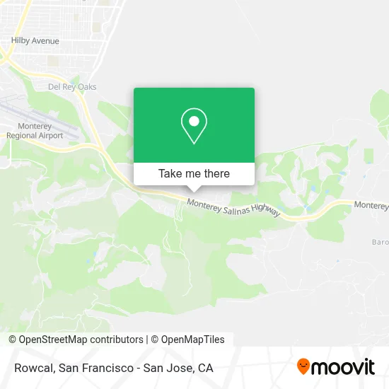 Rowcal map