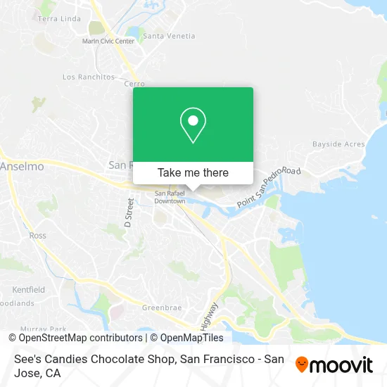 See's Candies Chocolate Shop map
