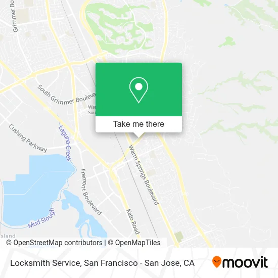 Locksmith Service map