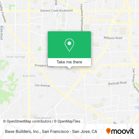 Base Builders, Inc. map