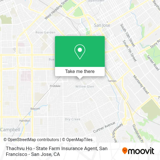 Thachvu Ho - State Farm Insurance Agent map