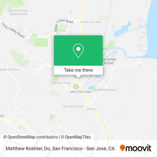 Matthew Koehler, Do map