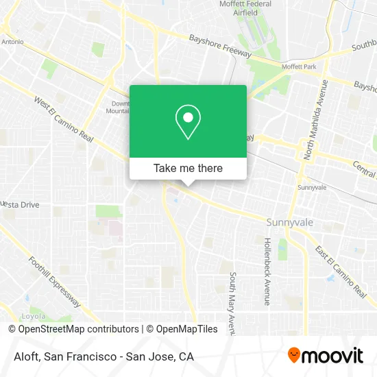 Aloft map
