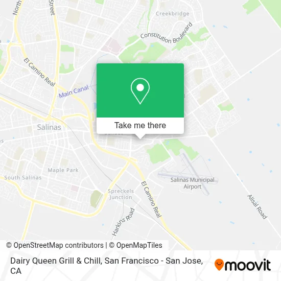 Dairy Queen Grill & Chill map