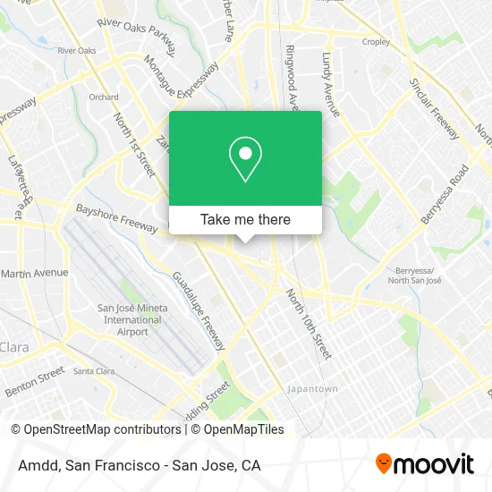 Amdd map