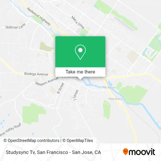 Studysync Tv map