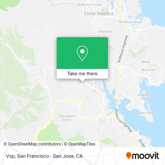 Vsp map