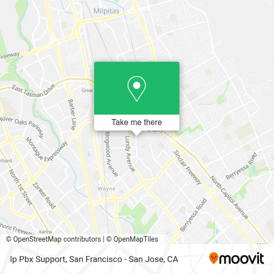 Ip Pbx Support map