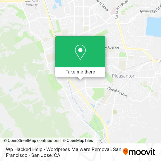 Wp Hacked Help - Wordpress Malware Removal map
