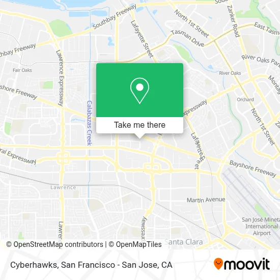 Cyberhawks map