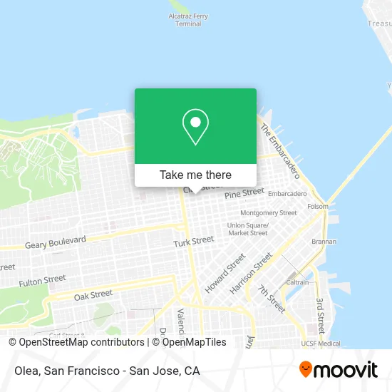Olea map