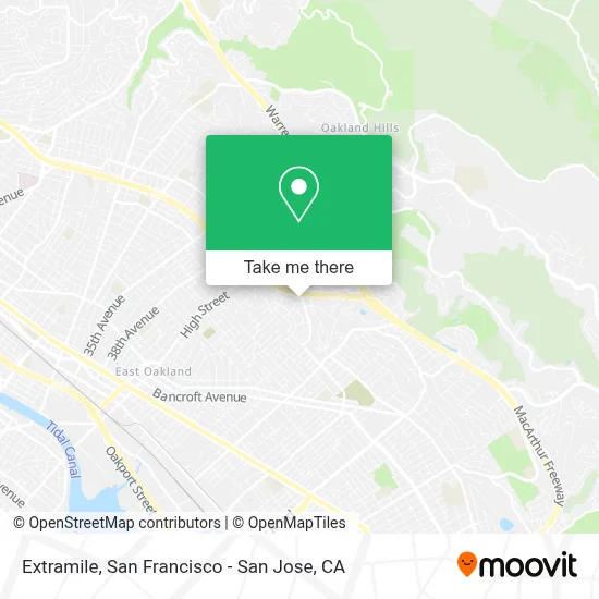 Extramile map
