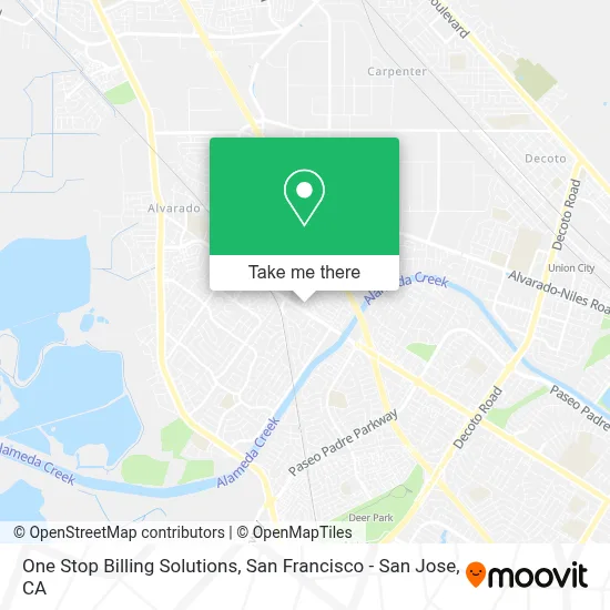 One Stop Billing Solutions map
