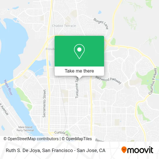 Ruth S. De Joya map