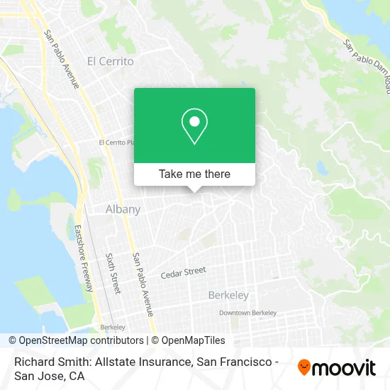 Richard Smith: Allstate Insurance map