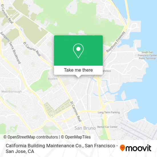 California Building Maintenance Co. map