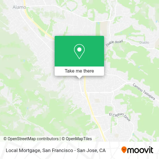 Local Mortgage map