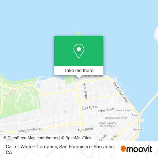 Carter Waite - Compass map