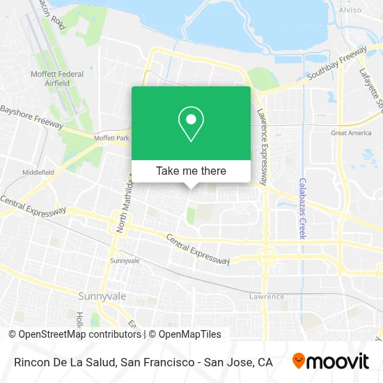 Rincon De La Salud map