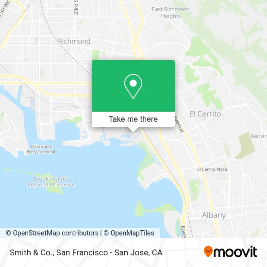Smith & Co. map