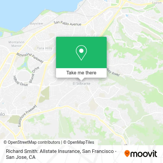 Richard Smith: Allstate Insurance map