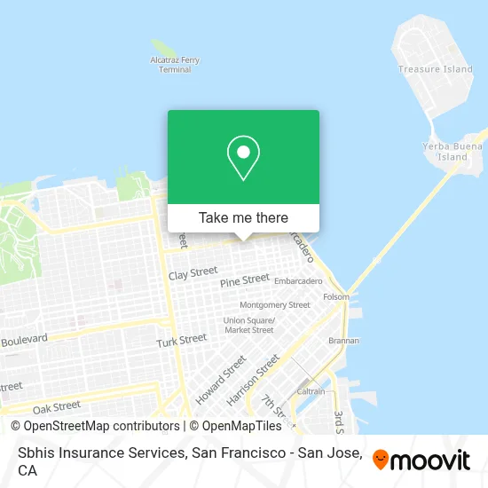Sbhis Insurance Services map