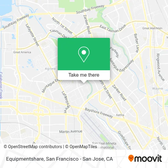 Equipmentshare map
