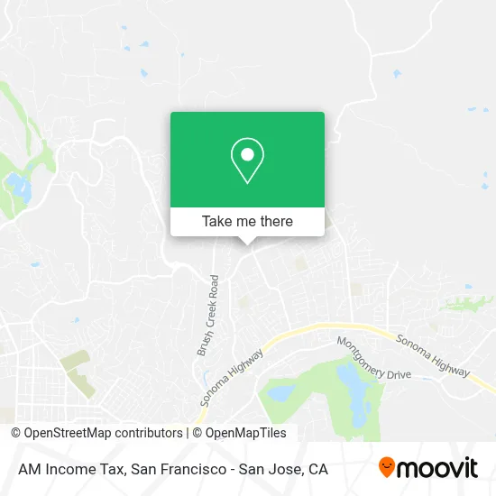 AM Income Tax map