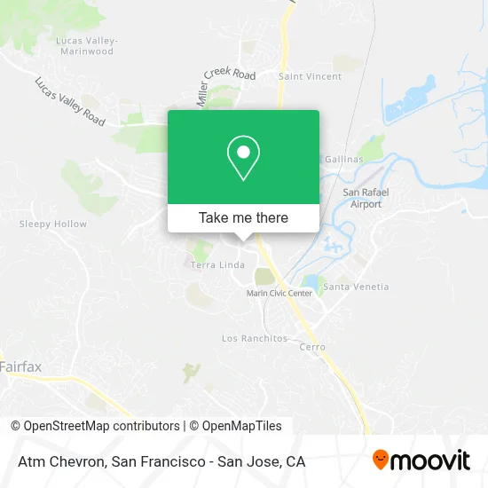 Atm Chevron map