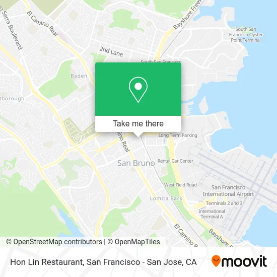 Hon Lin Restaurant map