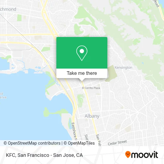 Kfc map