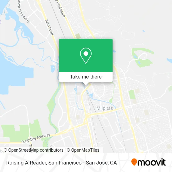 Raising A Reader map