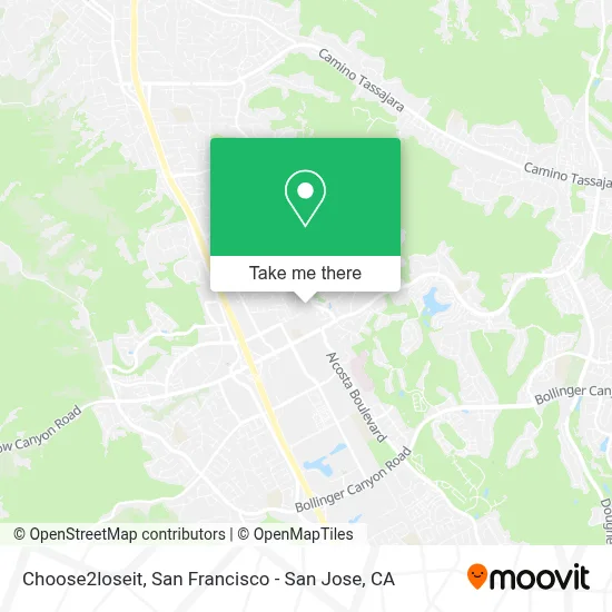 Choose2loseit map