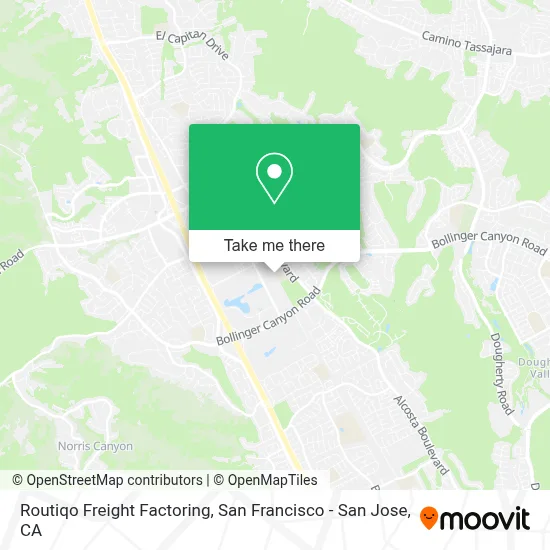 Routiqo Freight Factoring map