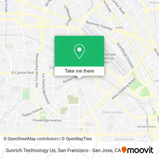 Sunrich Technology Us map