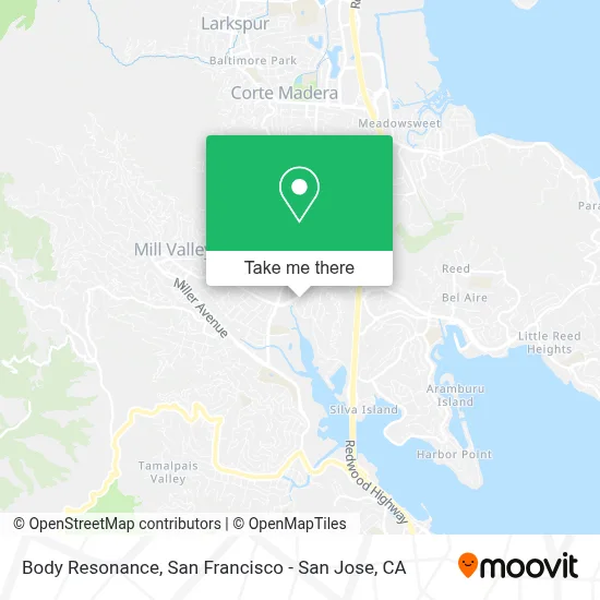 Body Resonance map