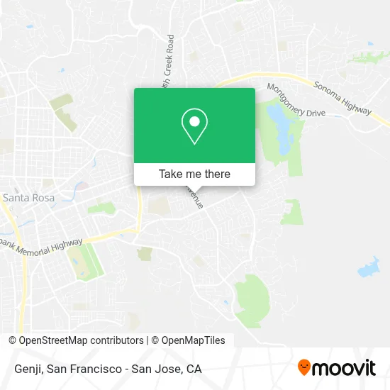 Genji map