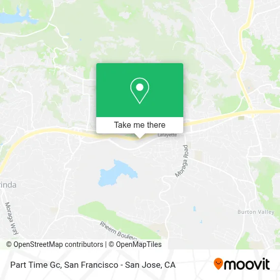 Part Time Gc map