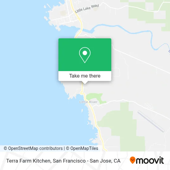 Terra Farm Kitchen map