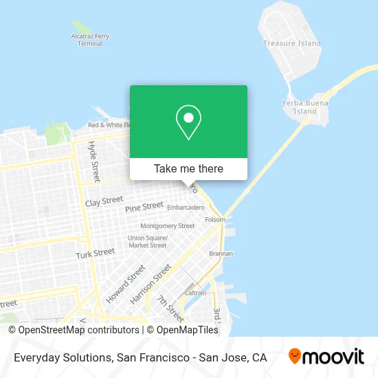 Everyday Solutions map